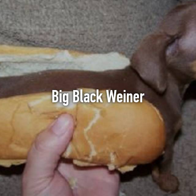 Huge Black Weiner